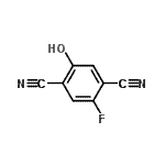 CAS#: 199529-12-9， 2-Fluoro-5-Hydroxyterephthalonitrile