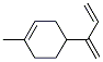 CAS 登录号：19957-85-8， 1-甲基-4-(1-亚甲基烯丙基)环己烯
