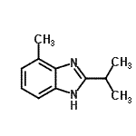 CAS#: 199594-47-3， 2-Isopropyl-4-Methyl-1H-Benzimidazole