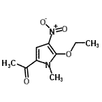 CAS#: 199684-11-2， 1-(5-Ethoxy-1-Methyl-4-Nitro-1H-Pyrrol-2-Yl)Ethanone