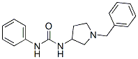 CAS 登录号：19985-24-1， 1-(1-苄基吡咯烷-3-基)-3-苯基脲