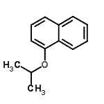 CAS 登录号：20009-27-2， 1-异丙氧基萘