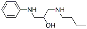 CAS#: 20013-82-5， 1-Anilino-3-(Butylamino)-2-Propanol