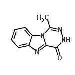 CAS#: 20029-12-3， 1-Methyl[1,2,4]Triazino[4,5-a]Benzimidazol-4(3H)-One
