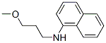 CAS#: 20034-29-1， N-(3-Methoxypropyl)Naphthalen-1-Amine