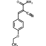 CAS 登录号：200626-22-8， (2E)-2-氰基-3-(4-乙氧基苯基)丙烯酰胺