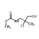CAS#: 200634-78-2， Methyl (2-Chloro-3-Hydroxy-2-Methylpropyl)Carbamate