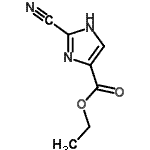 CAS#: 200708-39-0， Ethyl 2-Cyano-1H-Imidazole-4-Carboxylate