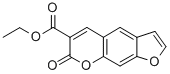 CAS#: 20073-24-9， Ethyl 7-Oxo-7H-Furo[3,2-g][1]Benzopyran-6-Carboxylate