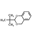 CAS#: 201140-05-8， 2-(2-Methyl-2-Propanyl)-4H-1,3-Benzodioxine