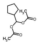 CAS#: 20117-81-1， Cyclopentylmethylene Diacetate