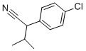 CAS 登录号：2012-81-9， 4-氯-alpha-(1-甲基乙基)-苯乙腈