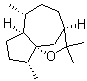 CAS 登录号：20149-50-2， (3R,6aalpha)-十氢-2,2,6alpha,9alpha-四甲基-3,9abeta-甲桥-环戊二烯并[b]氧杂环辛三烯