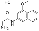 CAS#: 201930-16-7， 2-Amino-N-(4-Methoxy-2-Naphthalenyl)-Acetamide Hydrochloride (1:1)