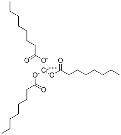 CAS#: 20195-23-7， Octanoic Acid, Chromium Salt