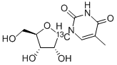 CAS#: 201996-60-3， 5-Methyl-Uridine-1'-13C