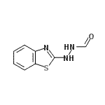 CAS#: 20223-29-4， N'-1,3-Benzothiazol-2-Ylformic Hydrazide