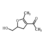 CAS#: 202336-17-2， 1-[5-(Hydroxymethyl)-2-Methyl-4,5-Dihydro-3-Furanyl]Ethanone