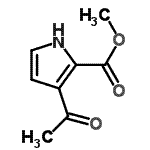 CAS#: 202348-85-4， Methyl 3-Acetyl-1H-Pyrrole-2-Carboxylate