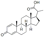 CAS#: 20248-18-4， 20-Carboxy-1,4-Pregnadien-3-One