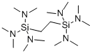 CAS 登录号：20248-45-7， 1,2-(三(二甲基氨基)硅烷基)乙烷