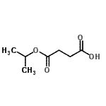 CAS#: 20279-38-3， 4-Isopropoxy-4-Oxobutanoic Acid