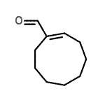 CAS 登录号：202797-02-2， (1E)-1-环壬烯-1-甲醛