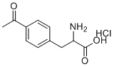 CAS#: 20299-31-4， H-Phe(4-Ac)-OH HCl