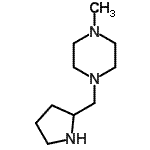 CAS#: 202991-93-3， 1-Methyl-4-(2-Pyrrolidinylmethyl)Piperazine