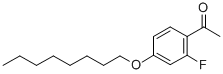 CAS 登录号：203066-98-2， 1-[2-氟-4-(辛基氧基)苯基]-乙酮