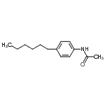 CAS#: 20330-59-0， N-(4-Hexylphenyl)Acetamide
