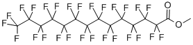 structure of CAS# 203302-99-2, 2,2,3,3,4,4,5,5,6,6,7,7,8,8,9,9,10,10,11,11,12,12,13,13,14,14,14-Heptacosafluoro-Tetradecanoic Acid Methyl Ester;Methyl Perfluorotetradecanoate 96%;Methylperfluorotetradecanoate96%;METHYL PERFLUOROTETRADECANOATE