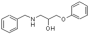 CAS 登录号：203309-98-2， 1-(苄基氨基)-3-苯氧基-2-丙醇
