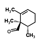 CAS#: 203318-14-3， (1R,6S)-1,2,6-Trimethyl-2-Cyclohexene-1-Carbaldehyde