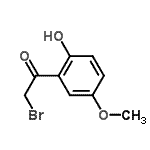 CAS#: 203524-87-2， 2-Bromo-1-(2-Hydroxy-5-Methoxyphenyl)Ethanone