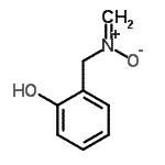CAS 登录号：203731-16-2， 2-{[亚甲基(氧代)-lambda<sup>5</sup>-氮烷基]甲基}苯酚