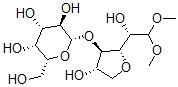 CAS#: 20379-41-3， 4-O-Galactopyranosyl-3,6-Anhydrogalactose Dimethylacetal