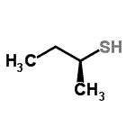 CAS 登录号：20407-74-3， (2S)-2-丁烷硫醇