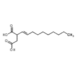 CAS#: 2042-34-4， 2-[(1E)-1-Decen-1-Yl]Succinic Acid