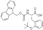 CAS#: 204384-70-3， 2-(1,1-Dimethylethoxy)-N-[(9H-Fluoren-9-Ylmethoxy)Carbonyl]-L-Phenylalanine