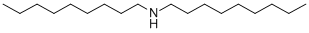 structure of CAS# 2044-21-5, N-Nonyl-1-Nonanamine;Di(Nonyl)Amine;Dinonylamine;Nsc1764