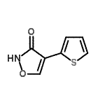 CAS#: 204510-26-9， 4-(2-Thienyl)-1,2-Oxazol-3(2H)-One