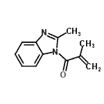 CAS#: 204569-53-9， 2-Methyl-1-(2-Methyl-1H-Benzimidazol-1-Yl)-2-Propen-1-One