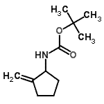 CAS 登录号：204574-95-8， 2-甲基-2-丙基(2-亚甲基环戊基)氨基甲酸酯