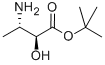 CAS 登录号：204587-92-8， (2S,3S)-3-氨基-2-羟基丁酸叔丁酯