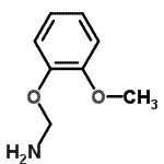 CAS#: 204592-29-0， 1-(2-Methoxyphenoxy)Methanamine