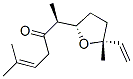 CAS#: 20482-11-5， (S)-2-[(2S,5R)-5-Methyl-5-Ethenyltetrahydrofuran-2-Yl]-6-Methyl-5-Heptene-3-One