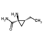 CAS#: 204974-15-2， (1R,2R)-1-Amino-2-Ethylcyclopropanecarboxamide