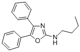 CAS#: 20503-68-8， 2-(Butylamino)-4,5-Diphenyloxazole