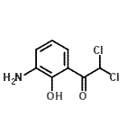 CAS#: 205067-95-4， 1-(3-Amino-2-Hydroxyphenyl)-2,2-Dichloroethanone